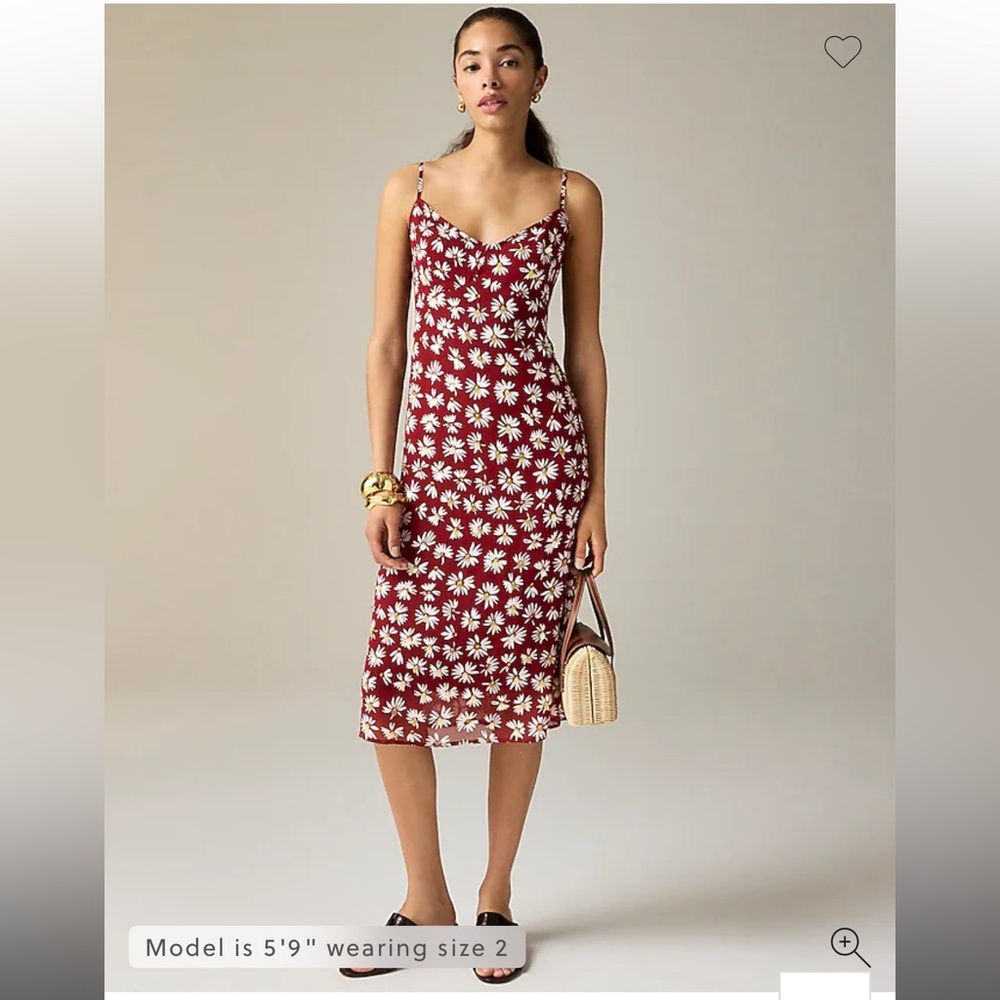 Jcrew slip dress